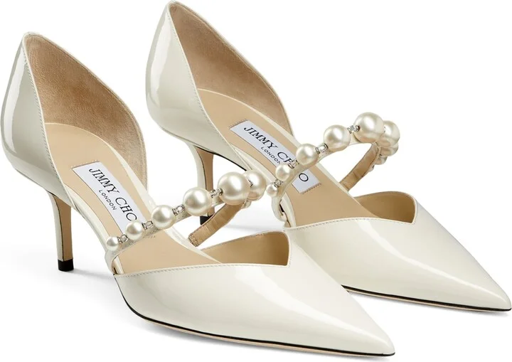 Jimmy Choo Aurelie 65 Patent Leather Pumps - Image 2