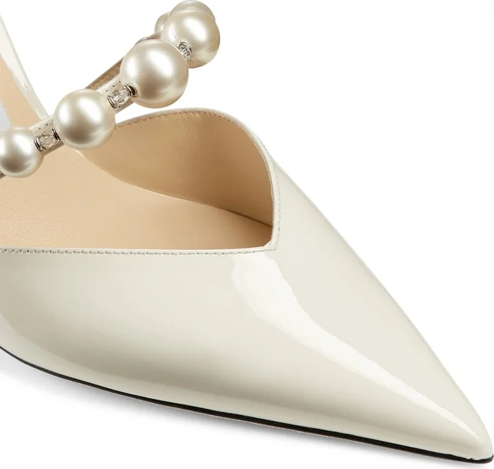 Jimmy Choo Aurelie 65 Patent Leather Pumps - Image 3