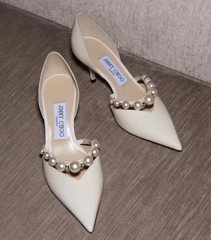 Jimmy Choo Aurelie 65 Patent Leather Pumps - Image 5