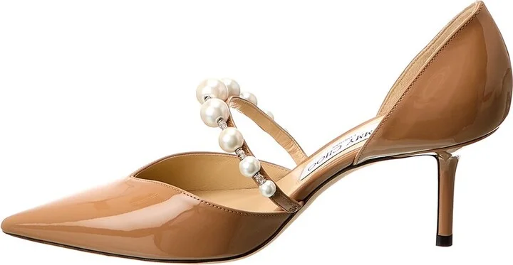Jimmy Choo Aurelie 65 Patent Pump - Image 2