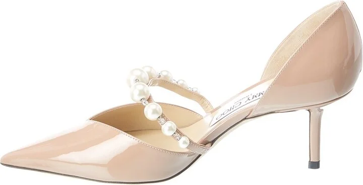 Jimmy Choo Aurelie 65 Patent Pump - Image 2