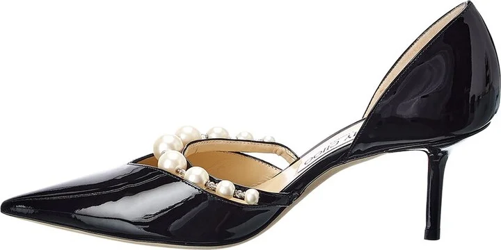 Jimmy Choo Aurelie 65 Patent Pump - Image 2