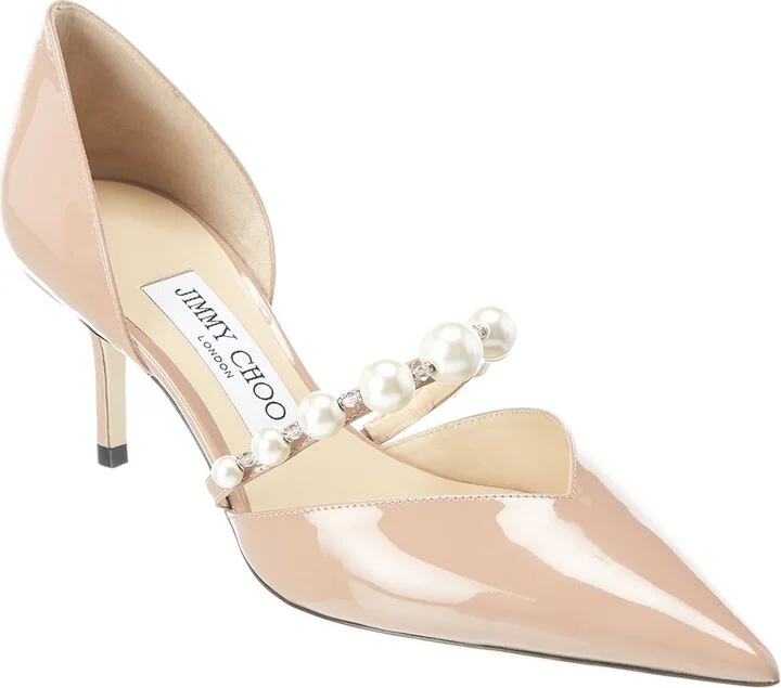 Jimmy Choo Aurelie 65 Patent Pump