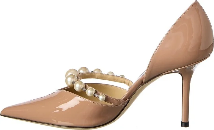 Jimmy Choo Aurelie 85 Patent Pump - Image 2