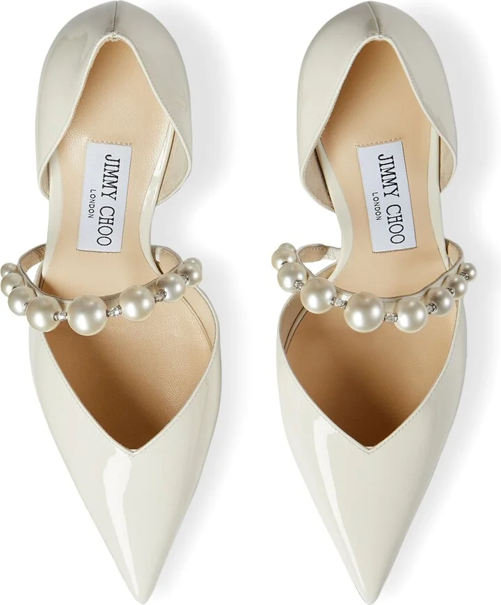 Jimmy Choo Aurelie 85 Patent Pumps - Image 2