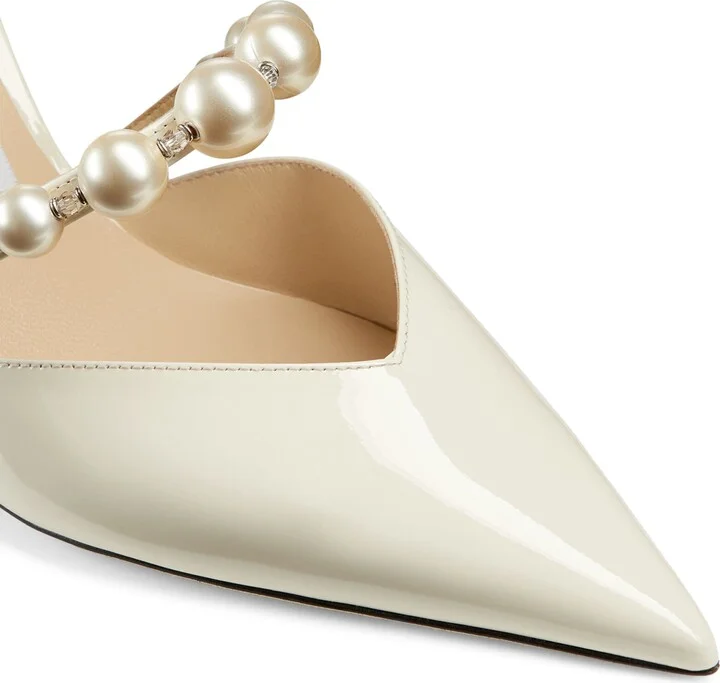 Jimmy Choo Aurelie 85 Patent Pumps - Image 5