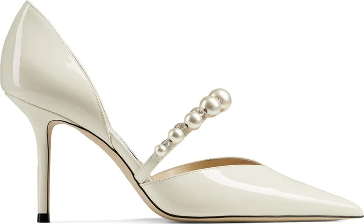 Jimmy Choo Aurelie 85 Patent Pumps