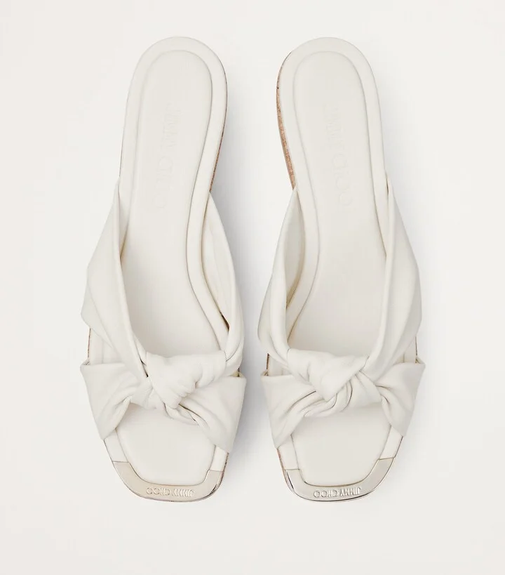 Jimmy Choo Avenue 50 Leather Mules - Image 2