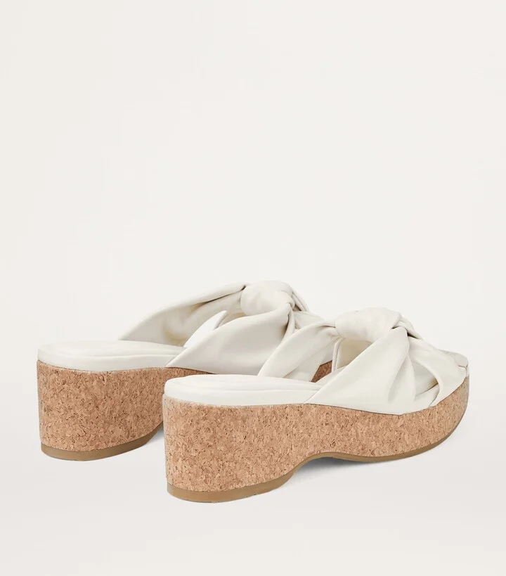 Jimmy Choo Avenue 50 Leather Mules - Image 3