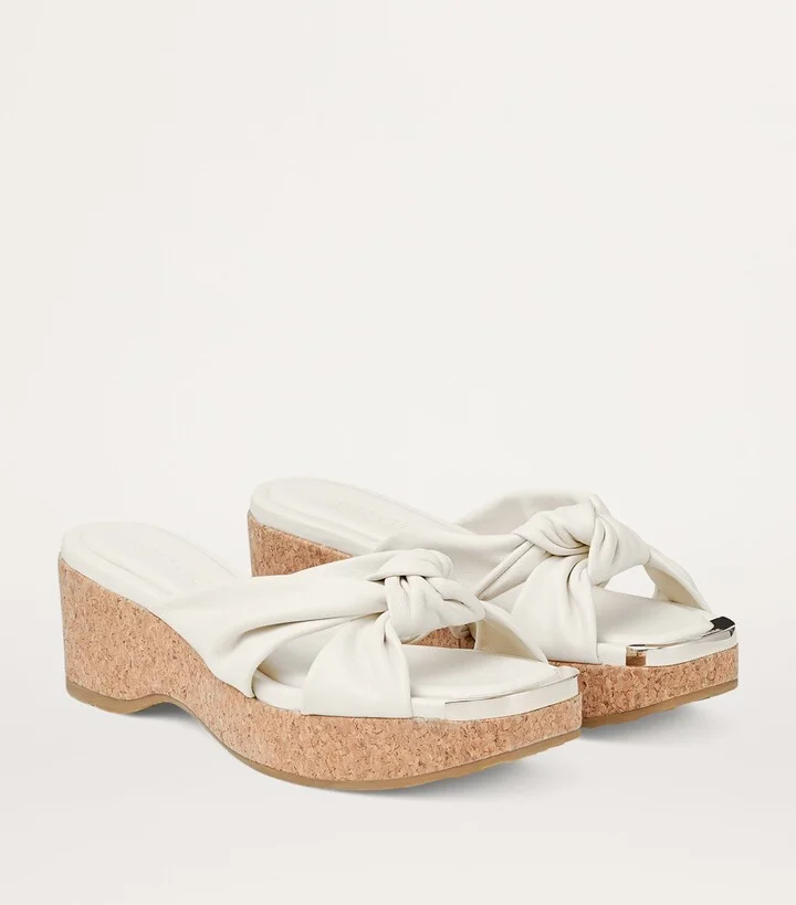 Jimmy Choo Avenue 50 Leather Mules - Image 4