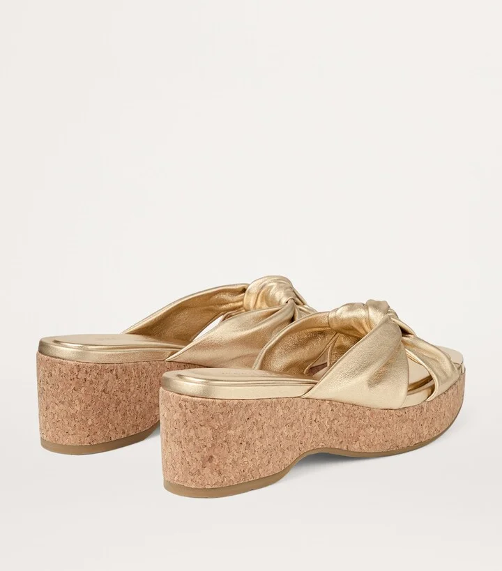 Jimmy Choo Avenue 50 Leather Mules - Image 3