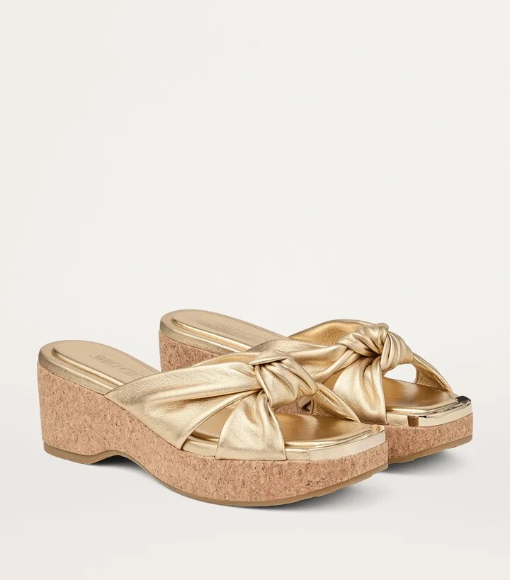 Jimmy Choo Avenue 50 Leather Mules - Image 4