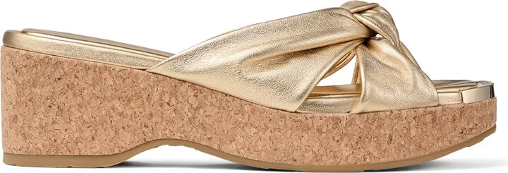Jimmy Choo Avenue 50 Leather Mules