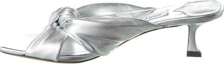 Jimmy Choo Avenue 50 Leather Sandal - Image 2