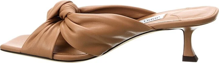 Jimmy Choo Avenue 50 Leather Sandal - Image 2