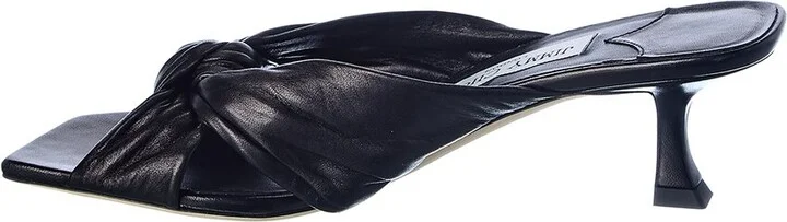 Jimmy Choo Avenue 50 Leather Sandal - Image 2