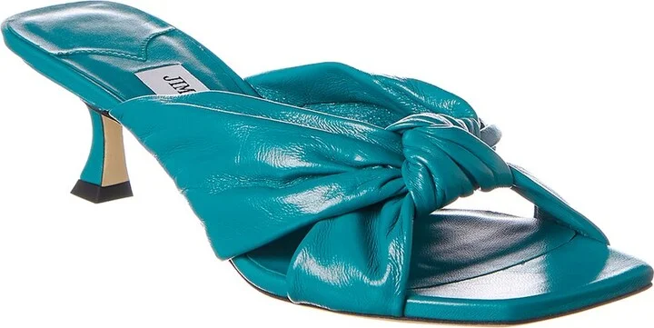Jimmy Choo Avenue 50 Leather Sandal