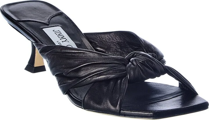 Jimmy Choo Avenue 50 Leather Sandal