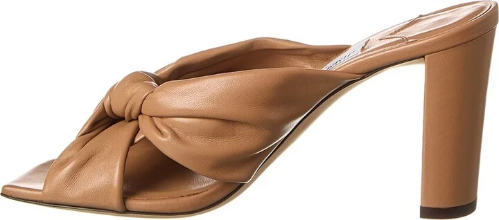 Jimmy Choo Avenue 85 Leather Sandal - Image 2