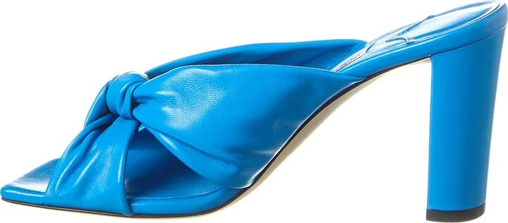 Jimmy Choo Avenue 85 Leather Sandal - Image 2