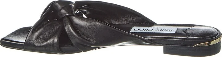 Jimmy Choo Avenue Leather Sandal - Image 2