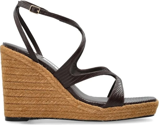 Jimmy Choo Ayla 110 Wedged Sandals