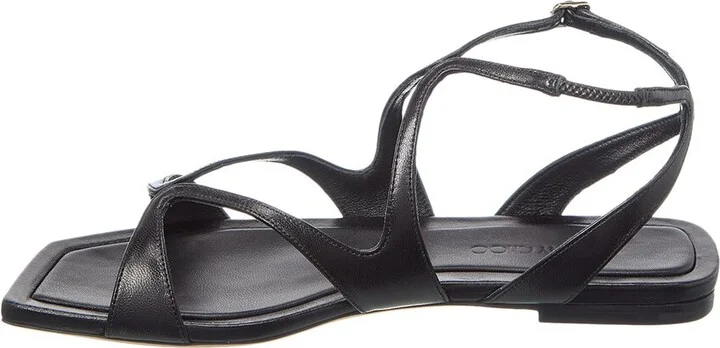 Jimmy Choo Ayla Leather Sandal - Image 2