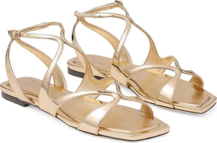 Jimmy Choo Ayla Leather Sandals - Image 4