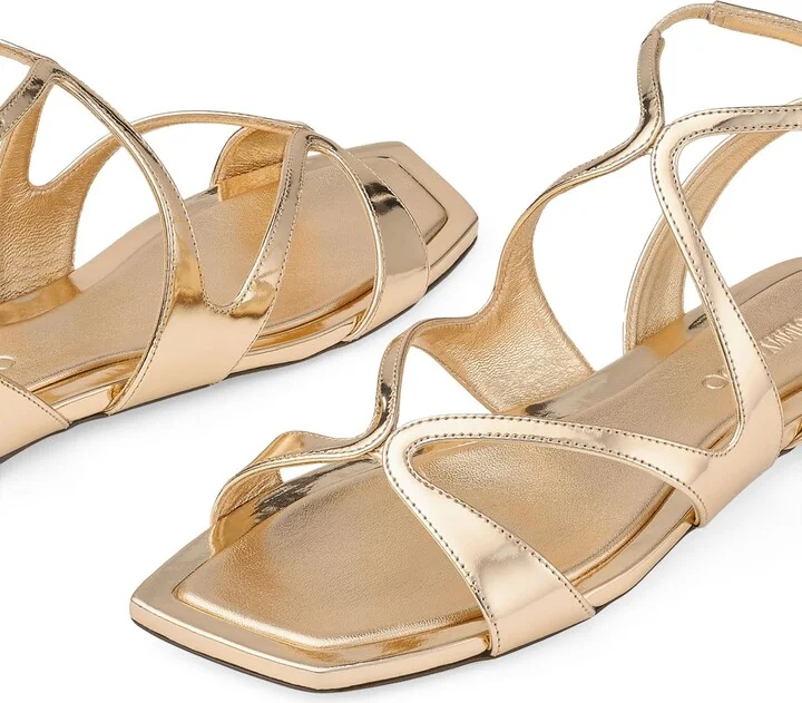 Jimmy Choo Ayla Leather Sandals - Image 6