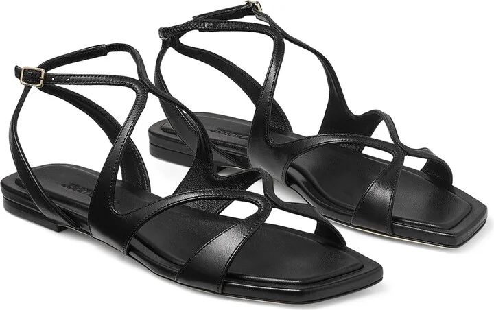 Jimmy Choo Ayla Leather Sandals - Image 4