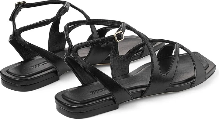 Jimmy Choo Ayla Leather Sandals - Image 5