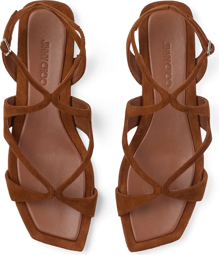 Jimmy Choo Ayla Leather Sandals - Image 3