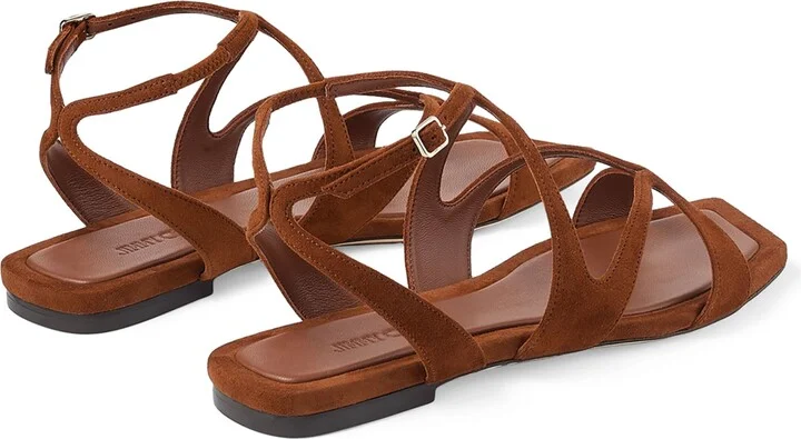 Jimmy Choo Ayla Leather Sandals - Image 4