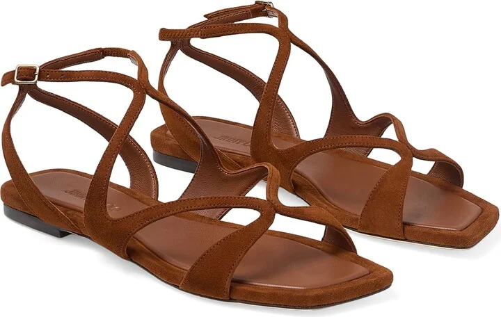 Jimmy Choo Ayla Leather Sandals - Image 5