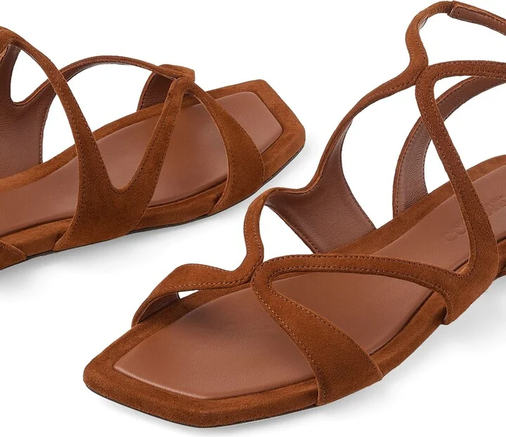 Jimmy Choo Ayla Leather Sandals - Image 6