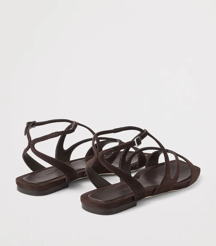 Jimmy Choo Ayla Leather Sandals - Image 3