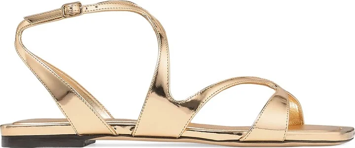 Jimmy Choo Ayla Leather Sandals