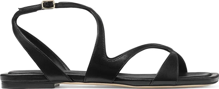 Jimmy Choo Ayla Leather Sandals