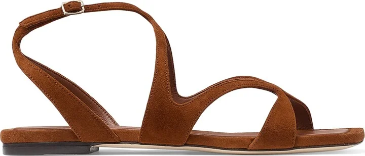 Jimmy Choo Ayla Leather Sandals