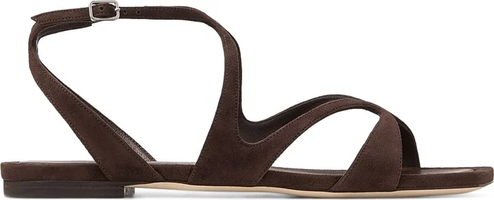 Jimmy Choo Ayla Leather Sandals