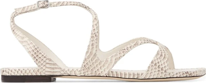 Jimmy Choo Ayla Leather Sandals