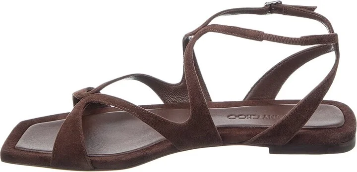 Jimmy Choo Ayla Suede Sandal - Image 2