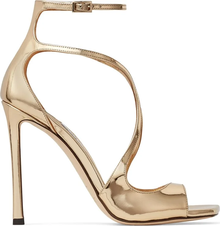 Jimmy Choo Azia 110 Leather Sandals