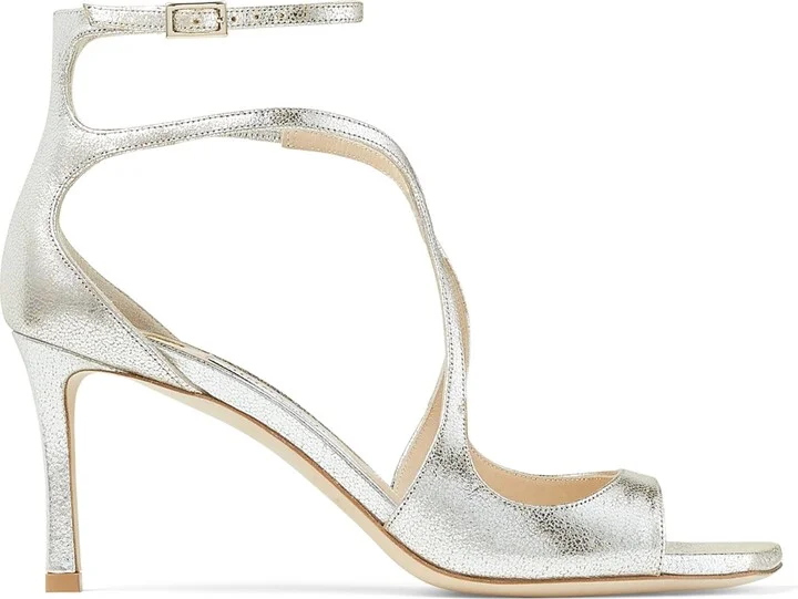 Jimmy Choo Azia 75 Leather Sandals