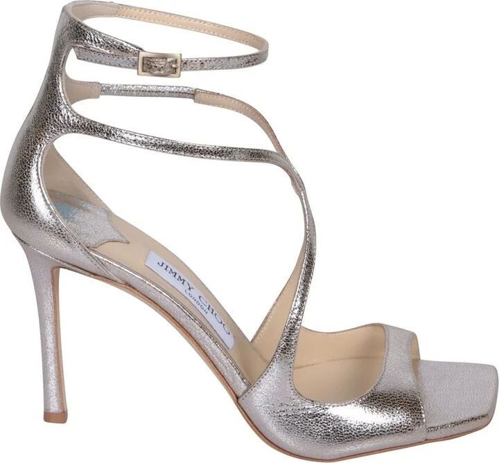 Jimmy Choo Azia 95 Ankle-Strapped Sandals