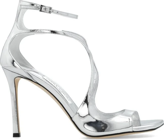 Jimmy Choo Azia 95 Ankle Strapped Sandals
