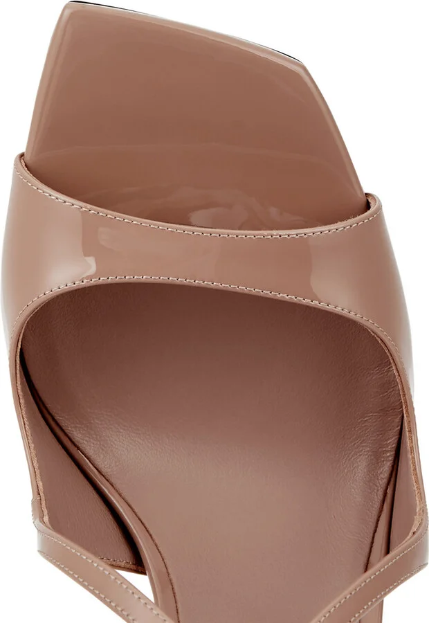 Jimmy Choo Azia 95 Patent Leather Sandals - Image 4