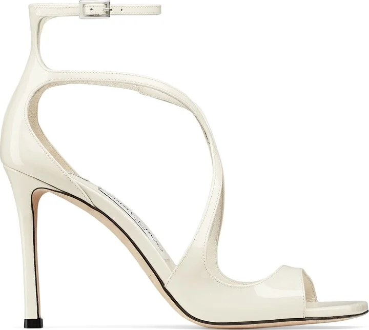 Jimmy Choo Azia 95 Patent Leather Sandals