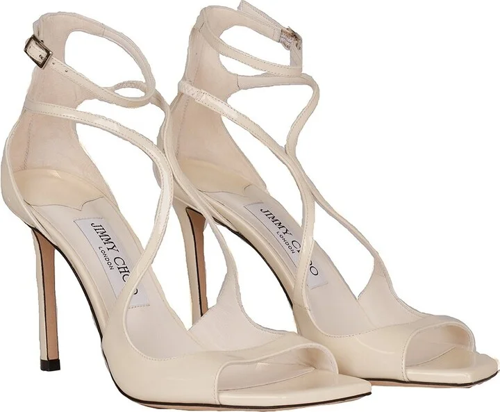 Jimmy Choo Azia 95 Patent Sandal