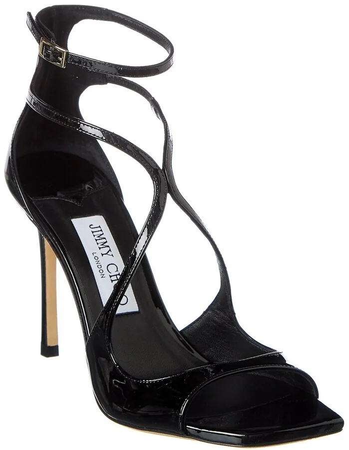 Jimmy Choo Azia 95 Patent Sandal